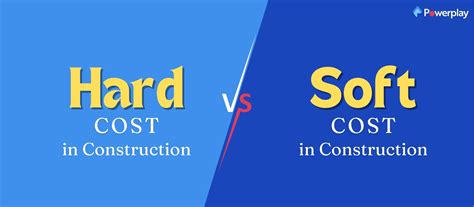 is material testing in construction considered a hard cost|hard cost vs soft cost construction.